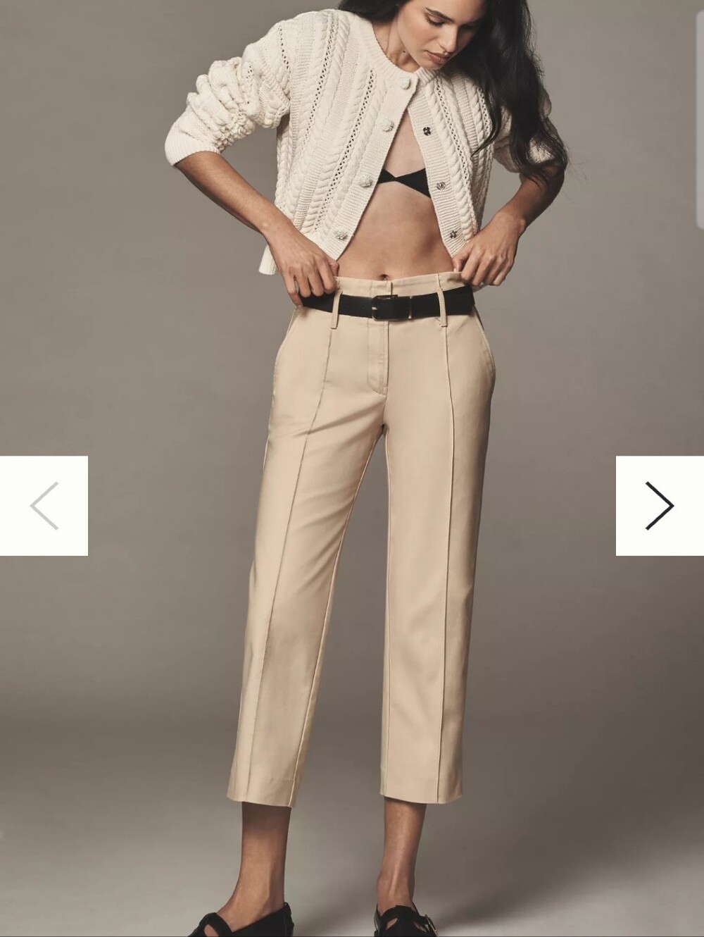 Maeve Clean 90's Chino Pants
